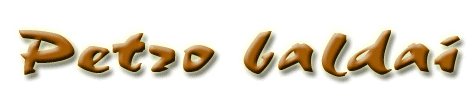 Petro baldai